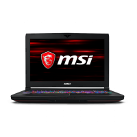 MSI GT76 10SFS-032NL repair, screen, keyboard, fan and more
